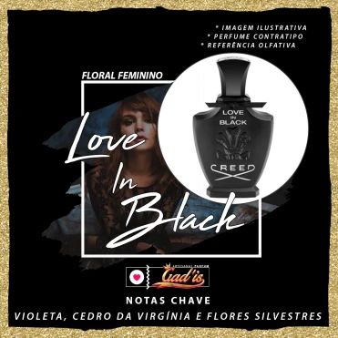 Perfume Similar Gadis 765 Inspirado em Love In Black Contratipo